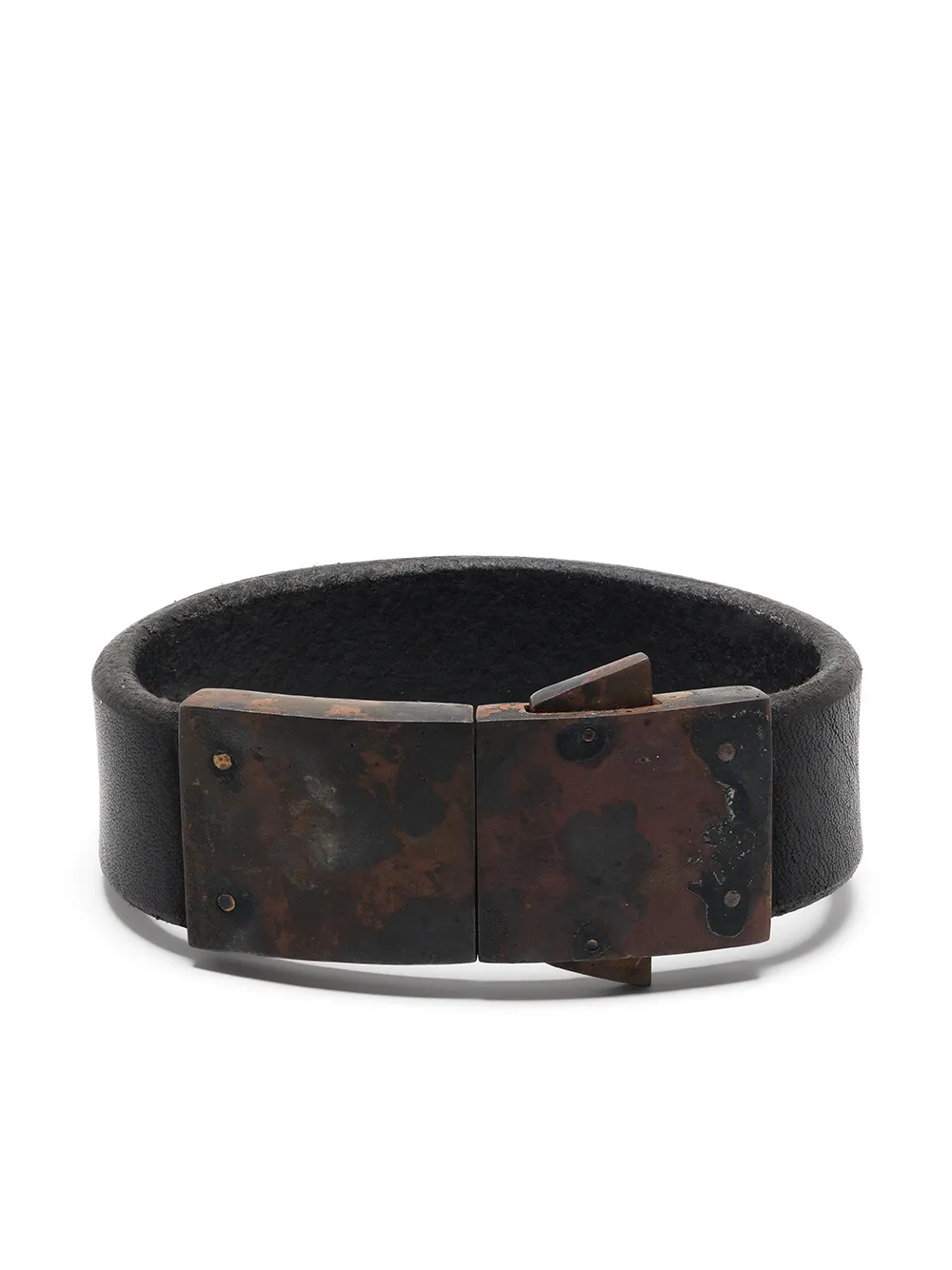 

Браслет с квадратной застежкой Parts Of Four, черный