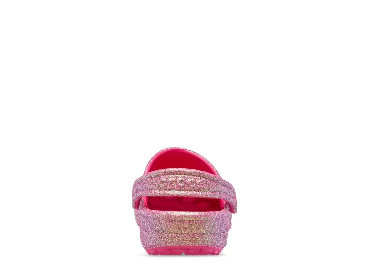 Сабо Classic Iridescent Glitter, Crocs, розовый — фото 2