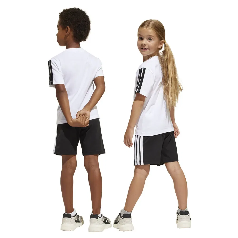 Футболка Adidas Essentials Tee set, белый — фото 2