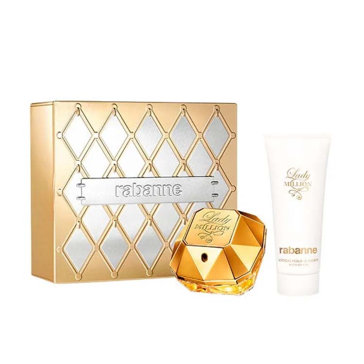 Подарочный набор Lady Million от Paco Rabanne