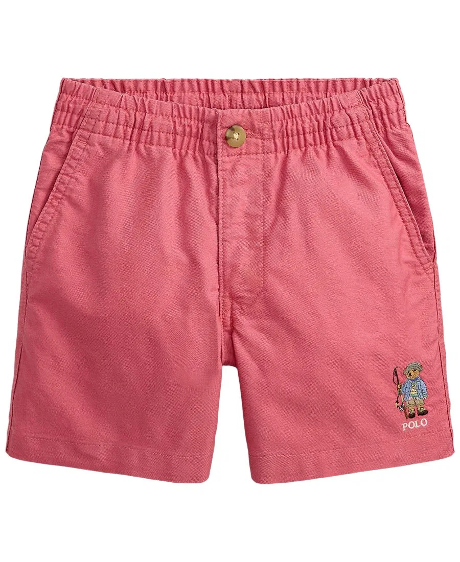 Шорты Polo Bear с вышивкой Polo Ralph Lauren, Adirondack Berry