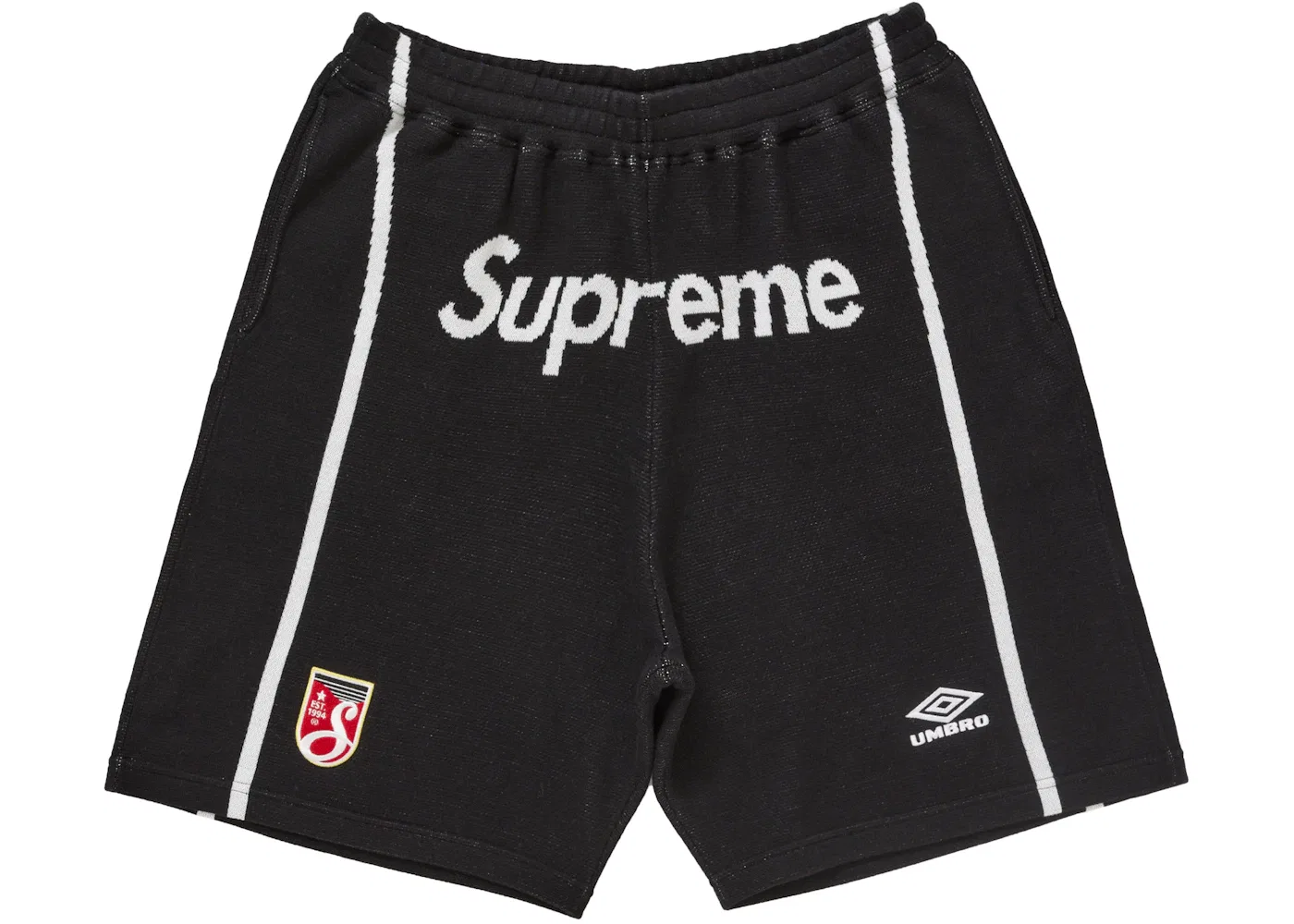 Мужские шорты Umbro Knit Supreme, Black