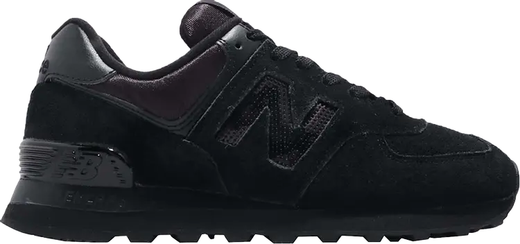 

Кроссовки New Balance Wmns 574 'Triple Black', черный