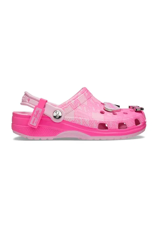 Классические сабо Барби Crocs, мультиколор