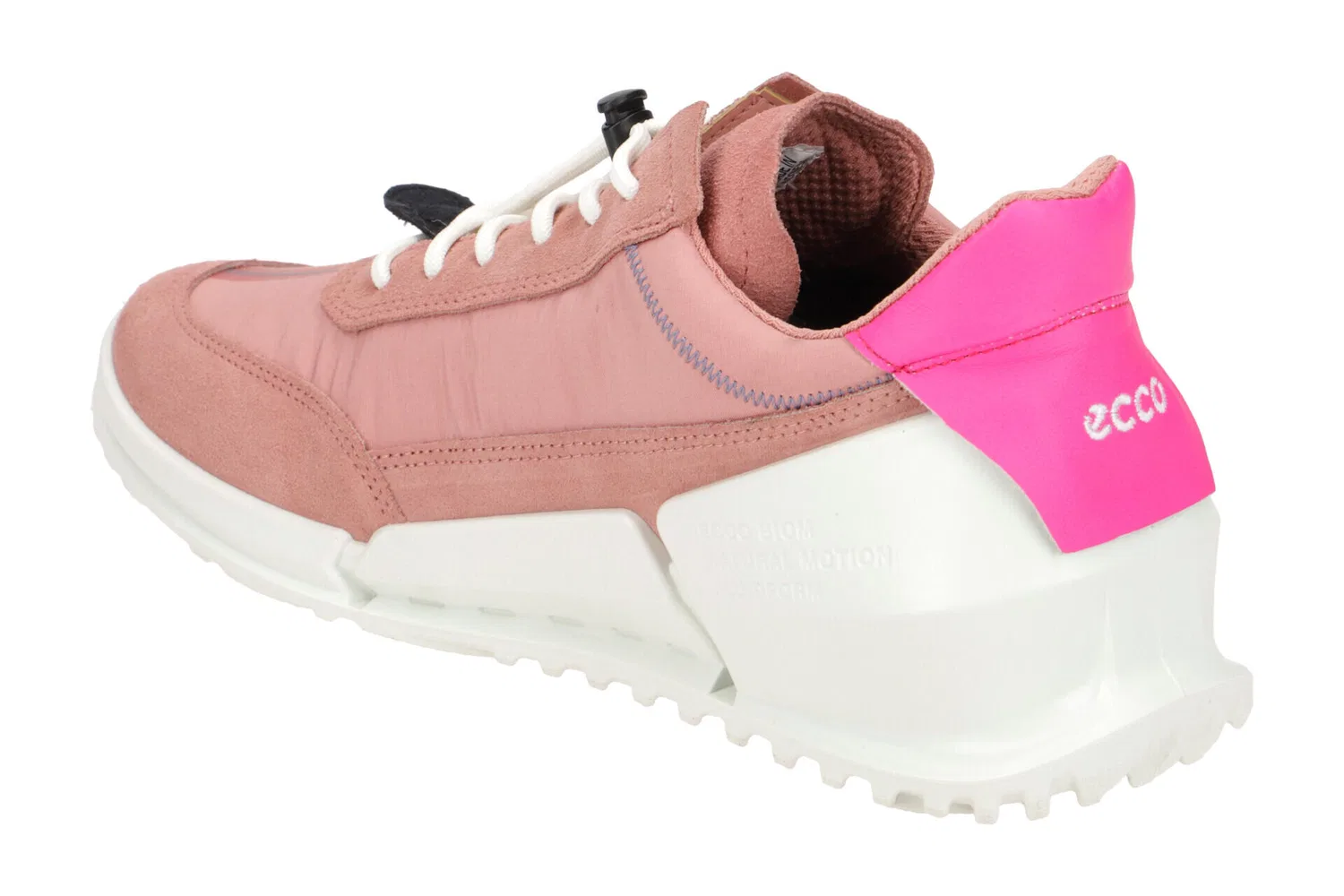 Детские кроссовки для девочек из кожи BIOM K1 Ecco, Orchideenpink — фото 4
