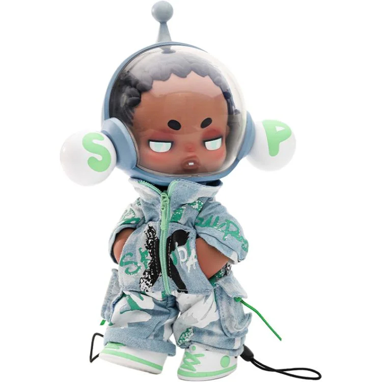 

Фигурка Pop Mart Skullpanda OOTD Cowboy Limited Figurine