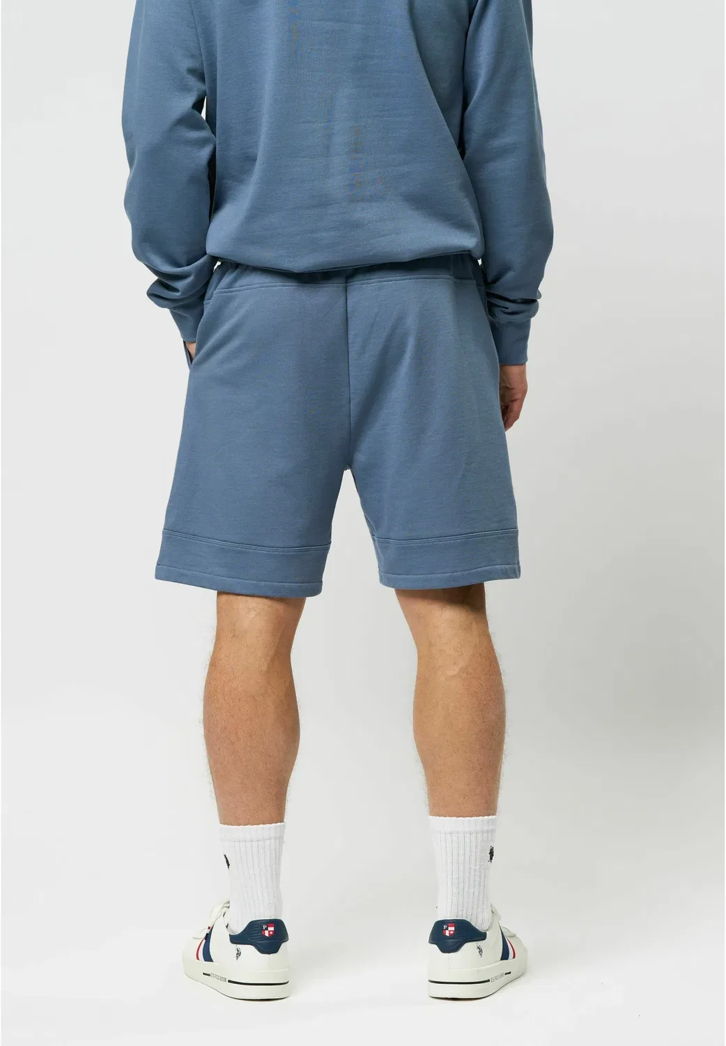 Умкарстен - шорты U.S. Polo Assn., China Blue — фото 3