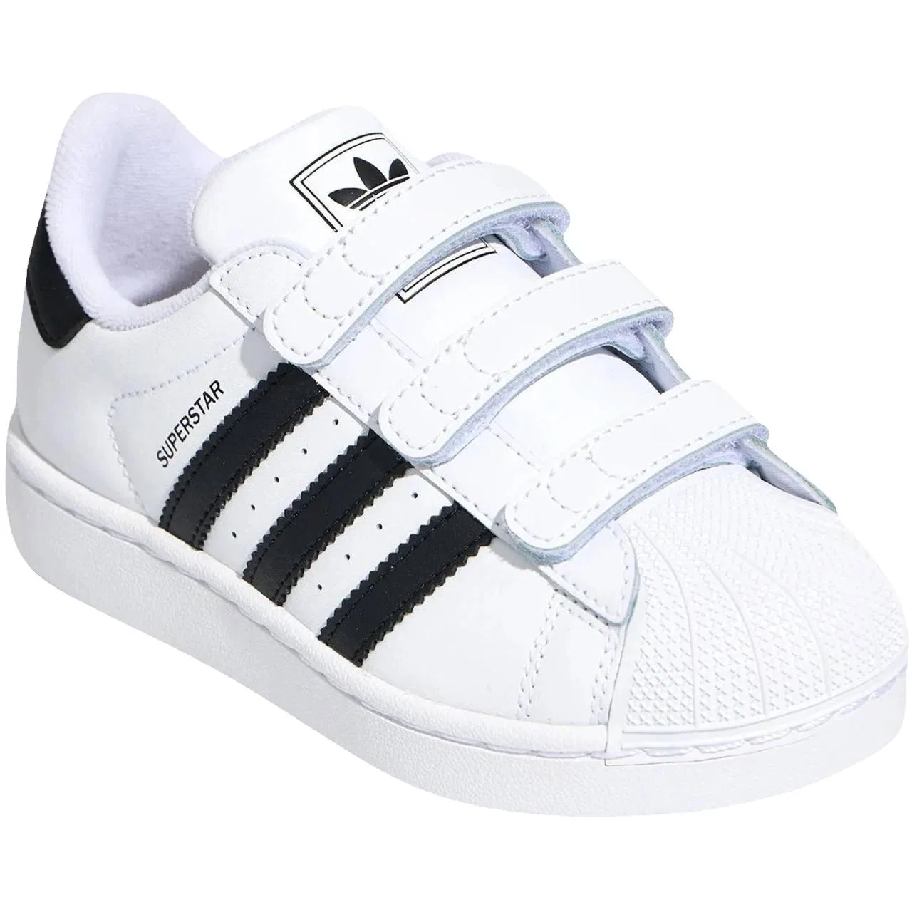 Кроссовки для скейтбординга Superstar 2, Adidas Originals, White/Black — фото 4