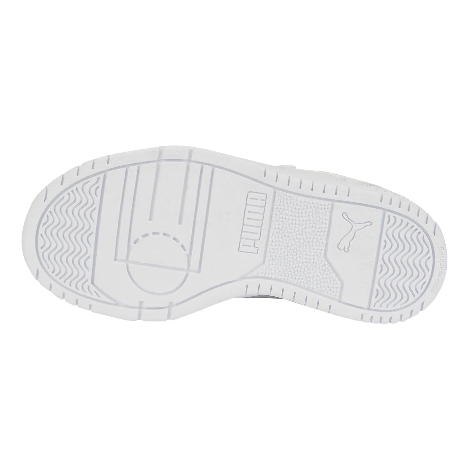 Детские кроссовки с низким верхом RBD Game Low AC PS Puma, Weiss — фото 4