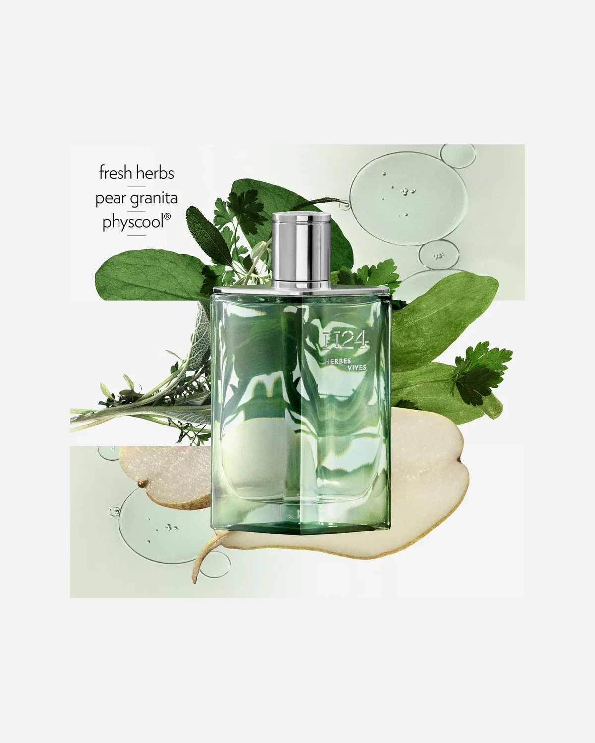 Парфюмированная вода h24 Herbes Vives Hermès, 50 Ml — фото 3