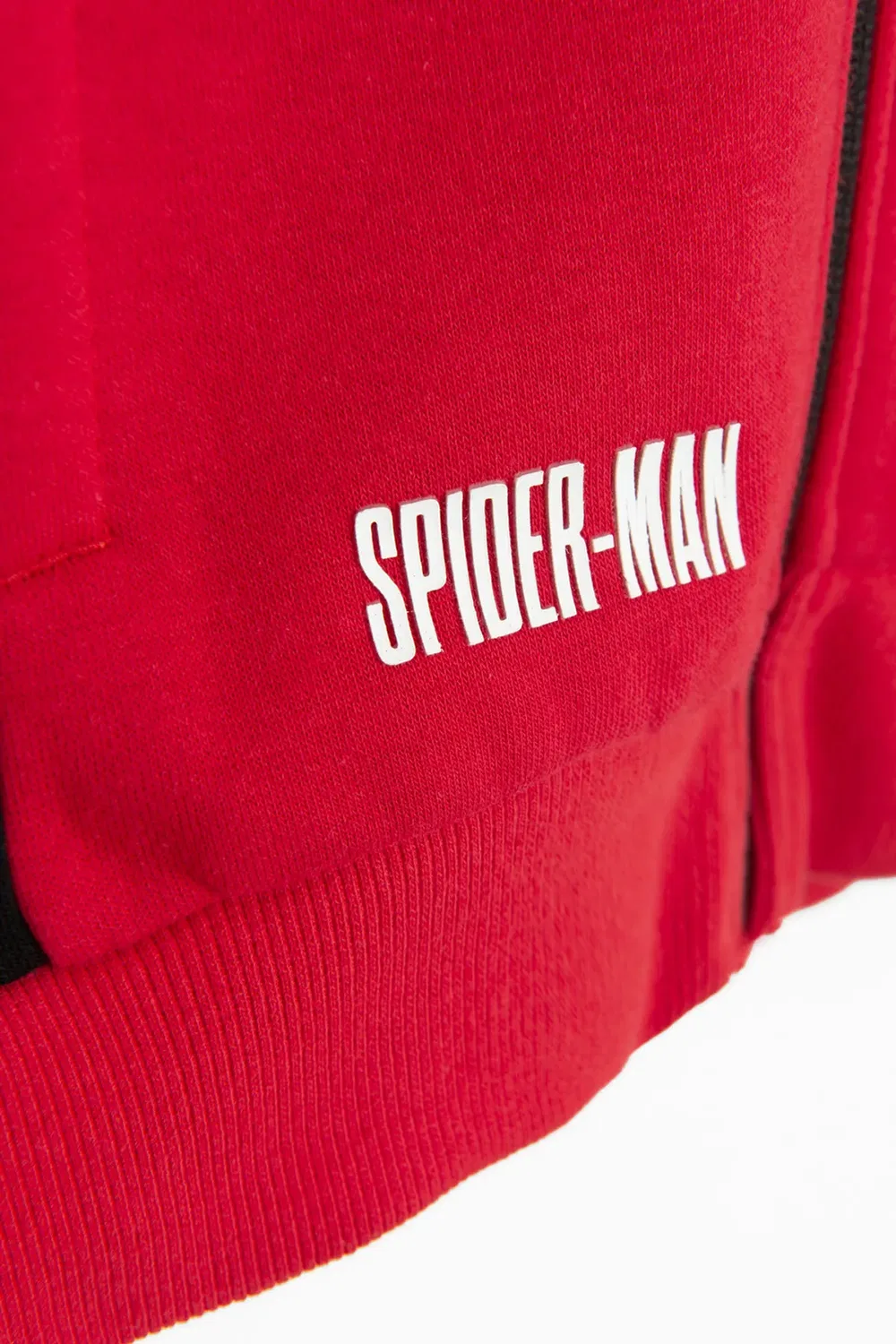 Детский худи с молнией Spider-Man Cool Club, Red — фото 3