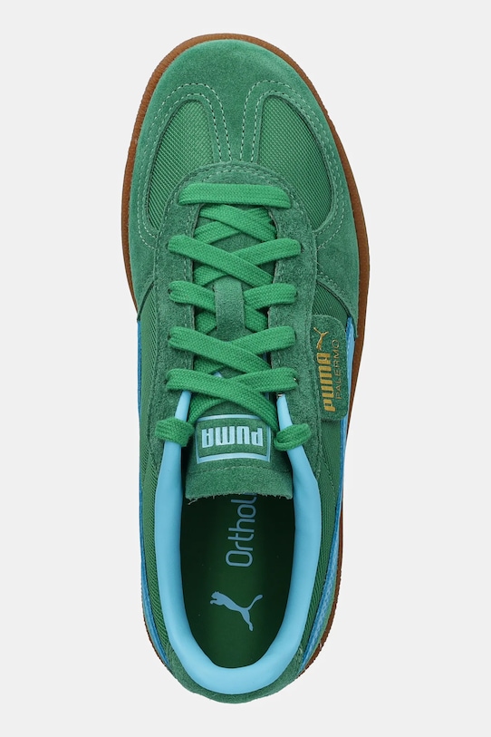 Кроссовки Palermo Vintage Update Puma, зеленый — фото 4