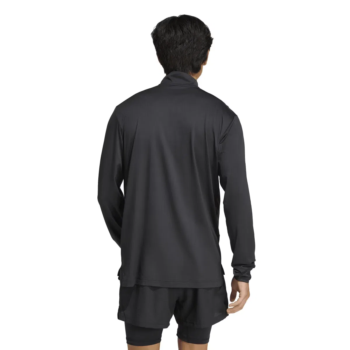 Мужская толстовка, Workout Essentials Plus, adidas, черный — фото 3