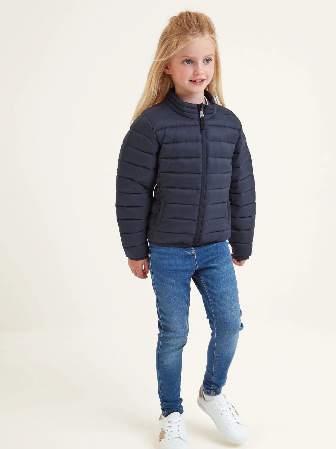 Куртка стеганая Tog 24 Kids Gibson, синяя — фото 3