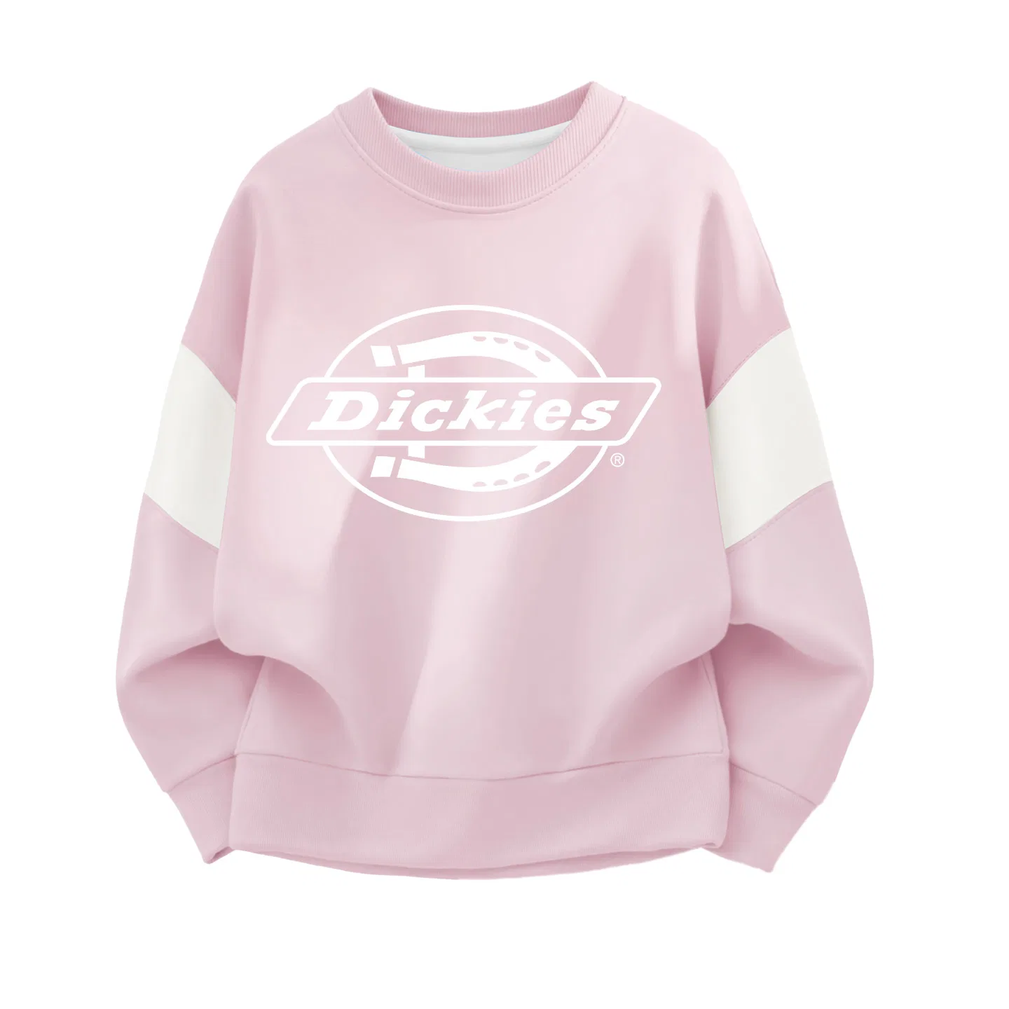 Детский свитшот с круглым вырезом S B Official Cherry Blossom Pink Dickies, Cherry Blossom Pink