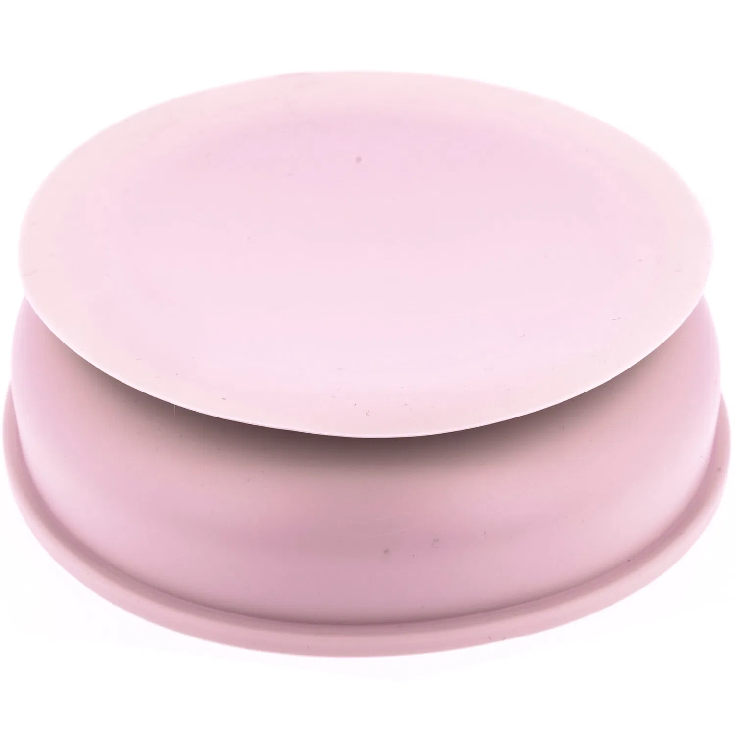 Набор мисок для кормления силиконовых 2 шт, Beille, pink — фото 3