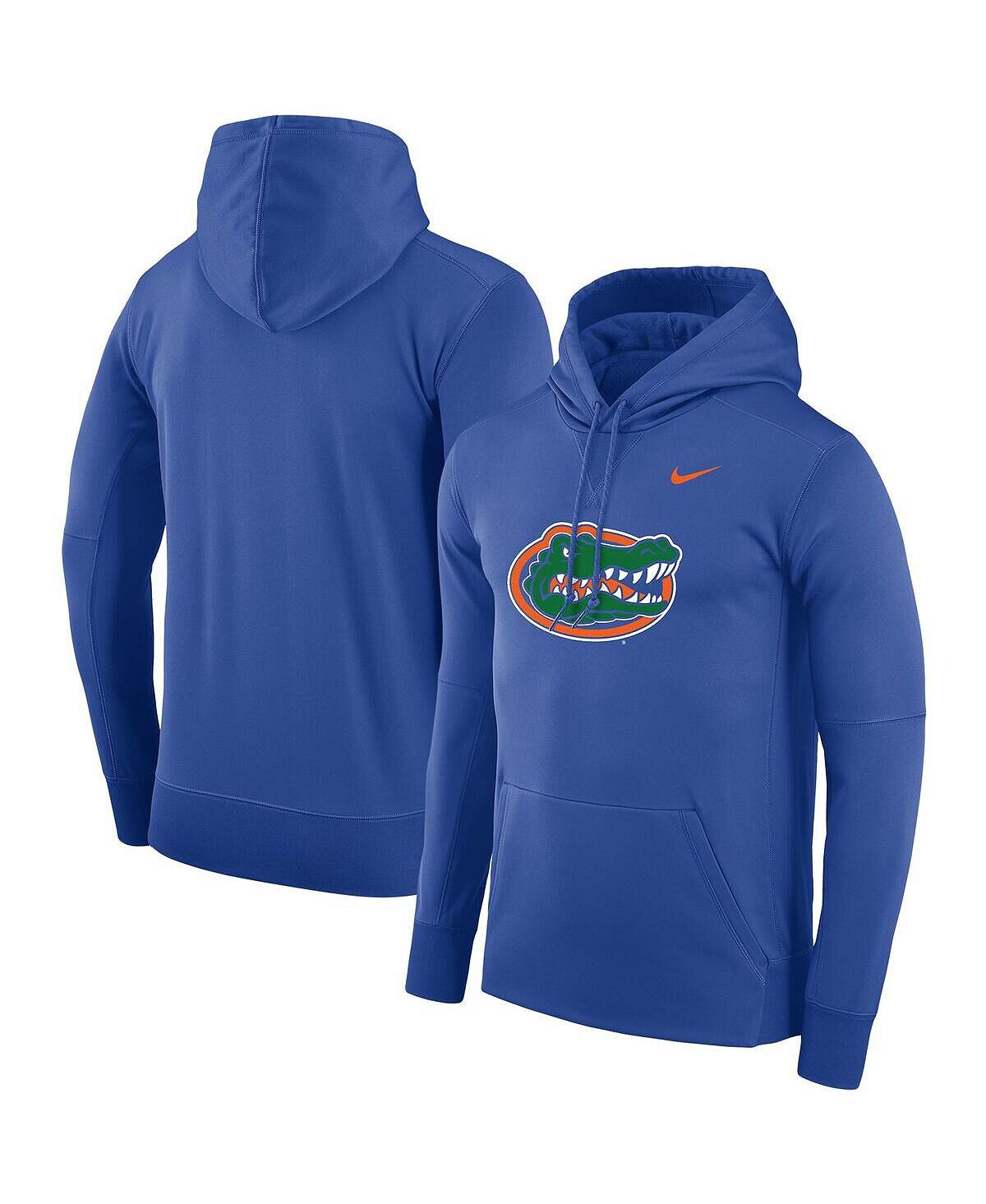 

Мужская толстовка с капюшоном royal florida gators performance Nike