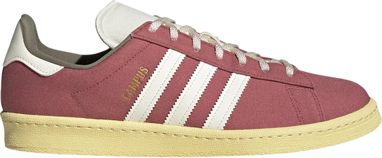 Кроссовки Adidas Campus 80s 'Wonder Red', красный - фото