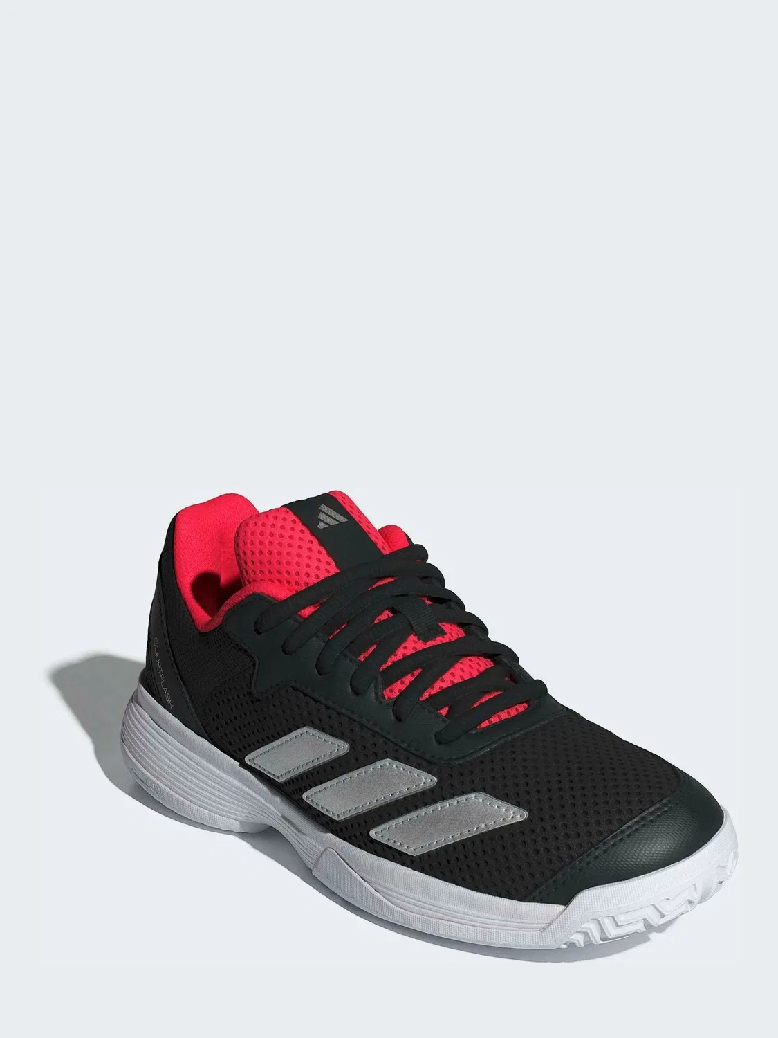 Кроссовки теннисные Courtflash adidas, белые — фото 3