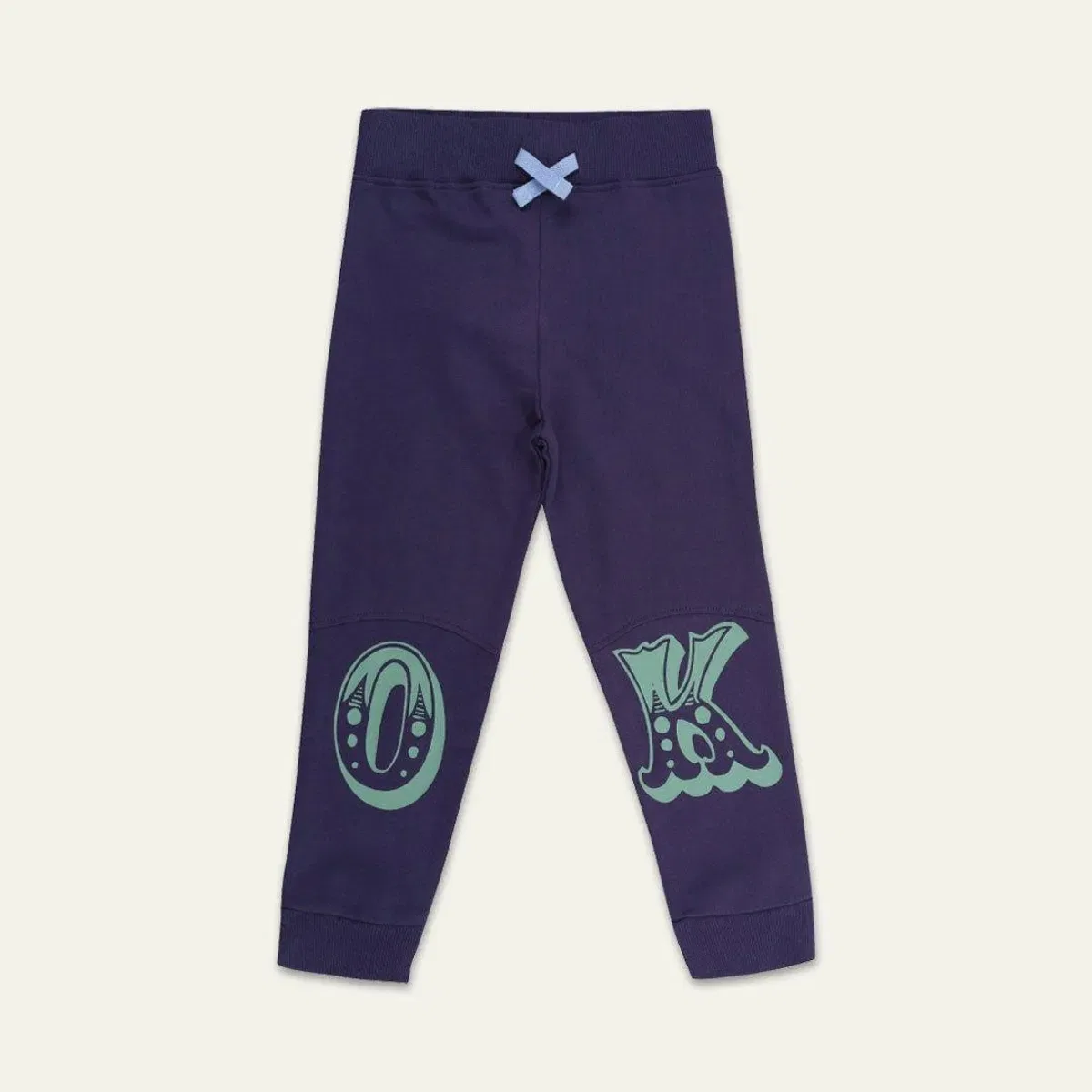 Спортивные штаны Ok print Lilly + Sid, Blue