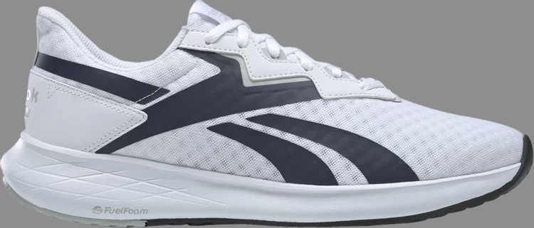 Кроссовки energen plus 2 'white vector navy' Reebok, белый - фото