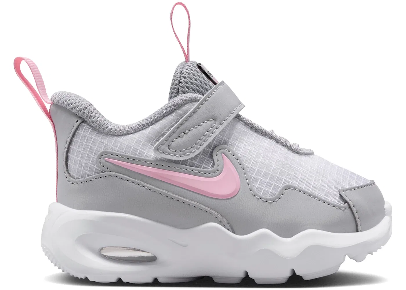 Детские кроссовки Lifestyle Nike Air Max Nova Nike, White/Wolf Grey/Pearl Pink/Medium Soft Pink