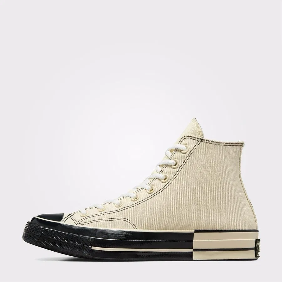 Кеды высокие с принтом Chuck 70 Converse, Кремовый — фото 3