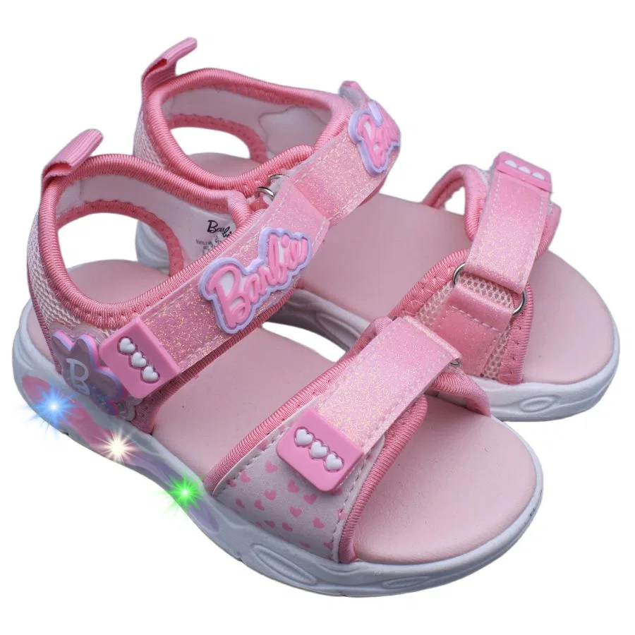 Сандалии с подсветкой Barbie, Hot Pink