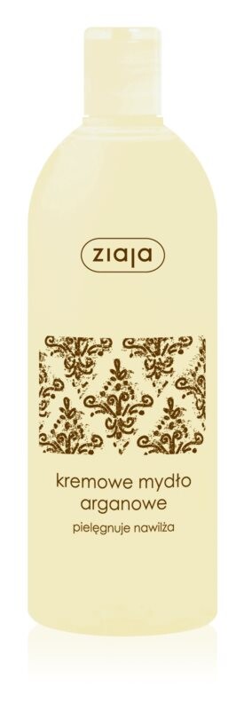 

Кремовый аргановый гель для стирки Ziaja Arganowa