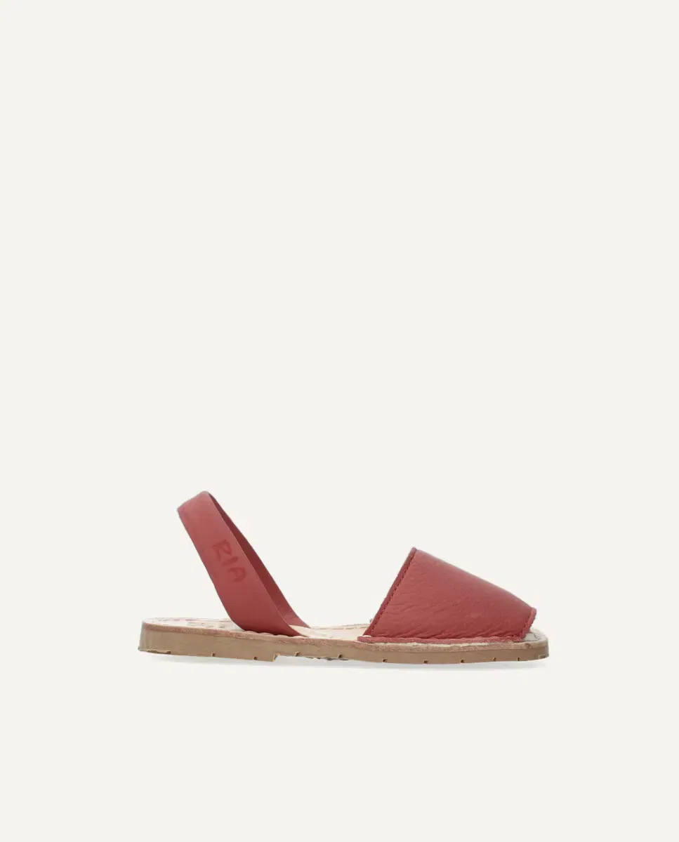 Детские сандалии кожаные Ria Menorca, Coral