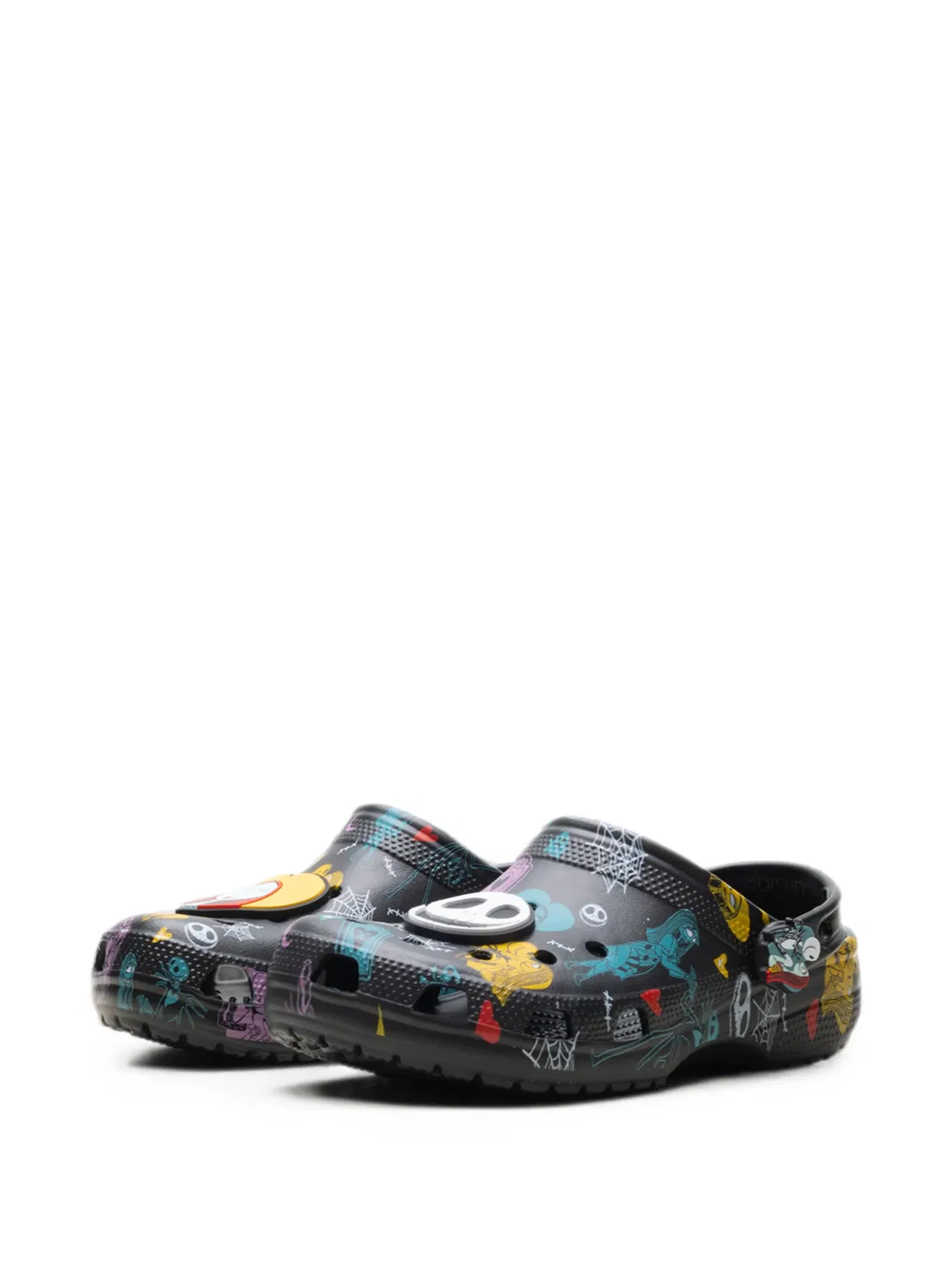 Клоги The Nightmare Before Christmas Classic Crocs, черный — фото 3