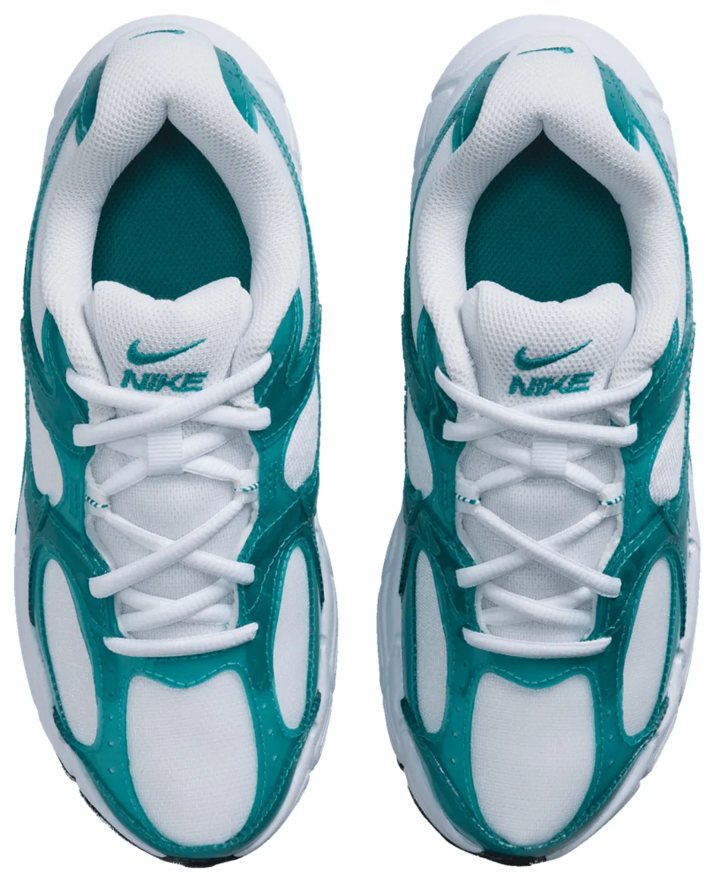 Детские кроссовки для мальчиков с пеноматериалом V5 RNR SE Tech Nike, White Energy Football Blue — фото 4