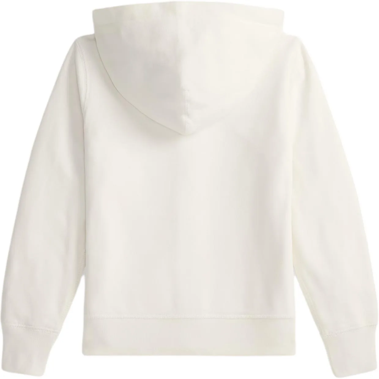 Свитшот SS25 детский Polo Ralph Lauren, Cream White — фото 3