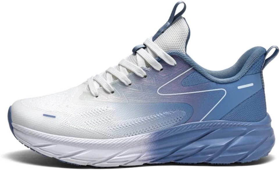 

Модные кроссовки 2025 года для бега, тренировок на открытом воздухе и баскетбола, мужская спортивная обувь Yafexin, белый