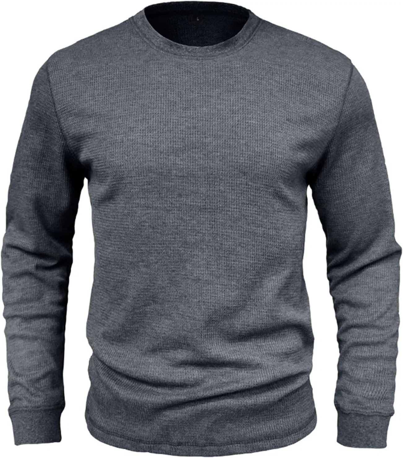 Мужская футболка с воротником-стойкой Vneck Tshirts, Dark Gray — фото 3