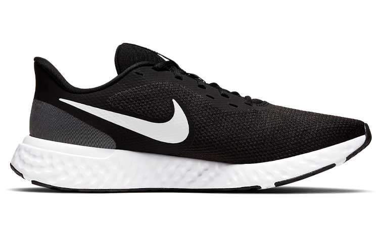 Кроссовки Nike Revolution 5 черный/белый — фото 2