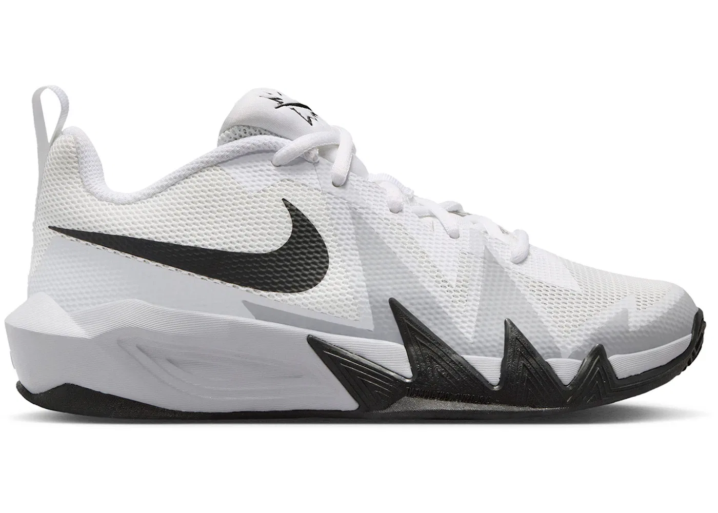 Детские кроссовки с шнуровкой Nike ST Dynamite Nike, White/Summit White/Pure Platinum/Black