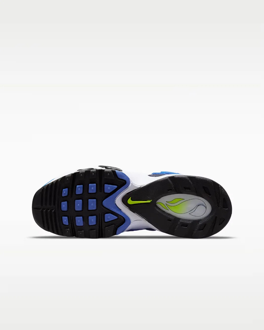 Обувь для детей постарше Nike Air Griffey Max 1, Varsity Royal/Volt/Black — фото 2