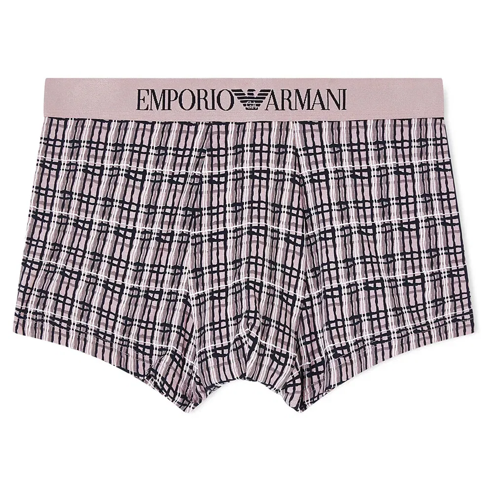 Боксеры трусы 2 шт Emporio Armani, мультиколор — фото 2