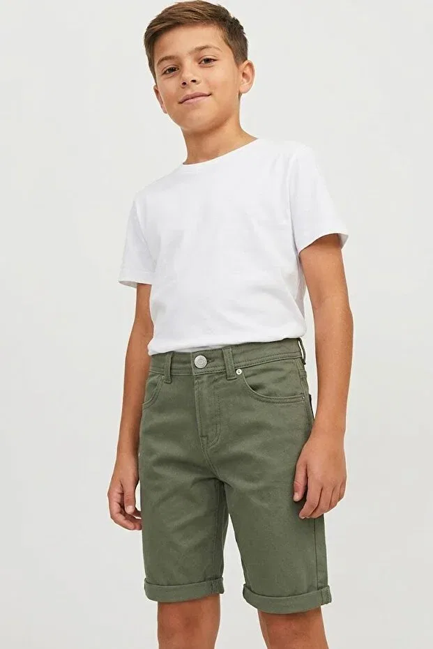 Детские шорты для девочек с принтом Jack & Jones, Green