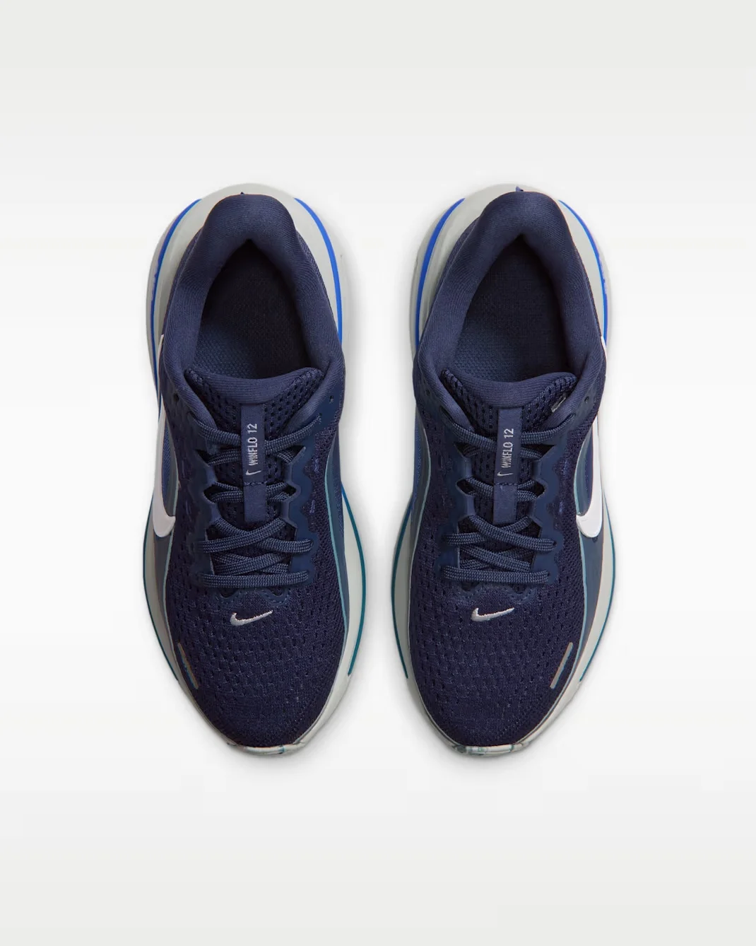 Кроссовки детские Nike Winflo 12, темно-синий/белый — фото 3