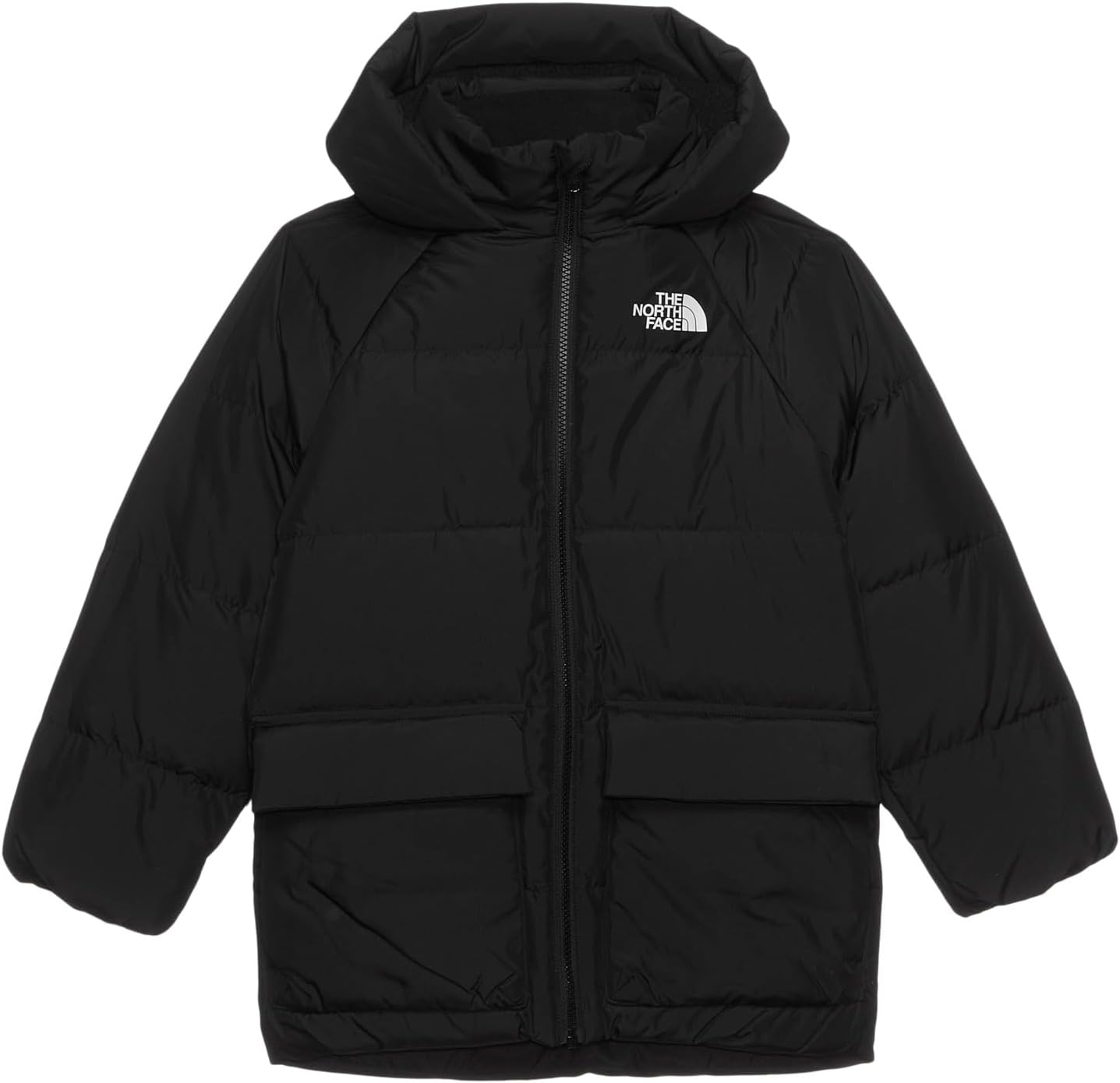 

Короткая парка Teen North Down с флисовой подкладкой The North Face Kids, TNF Black