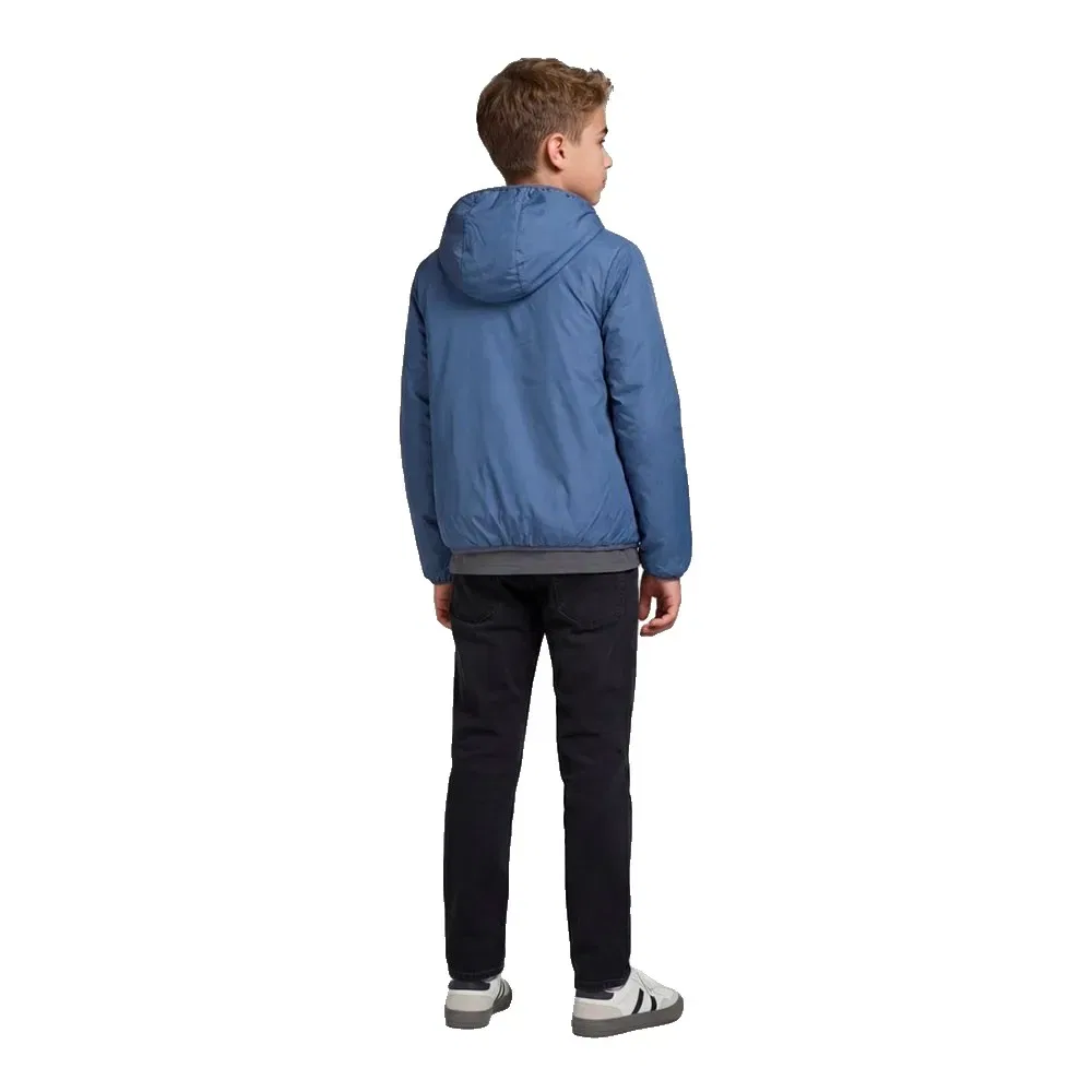 Детская куртка для мальчиков с капюшоном Jj rebel Jalo jacket Jj rebel, Blue — фото 2