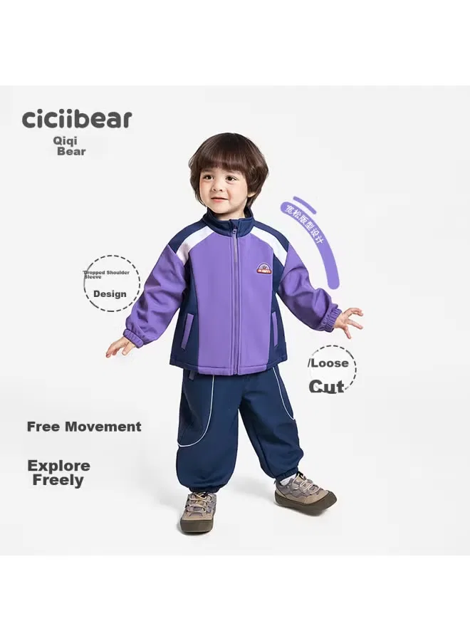 Комплект свитшотов с начесом Miaomiaowu Series Ciciibear