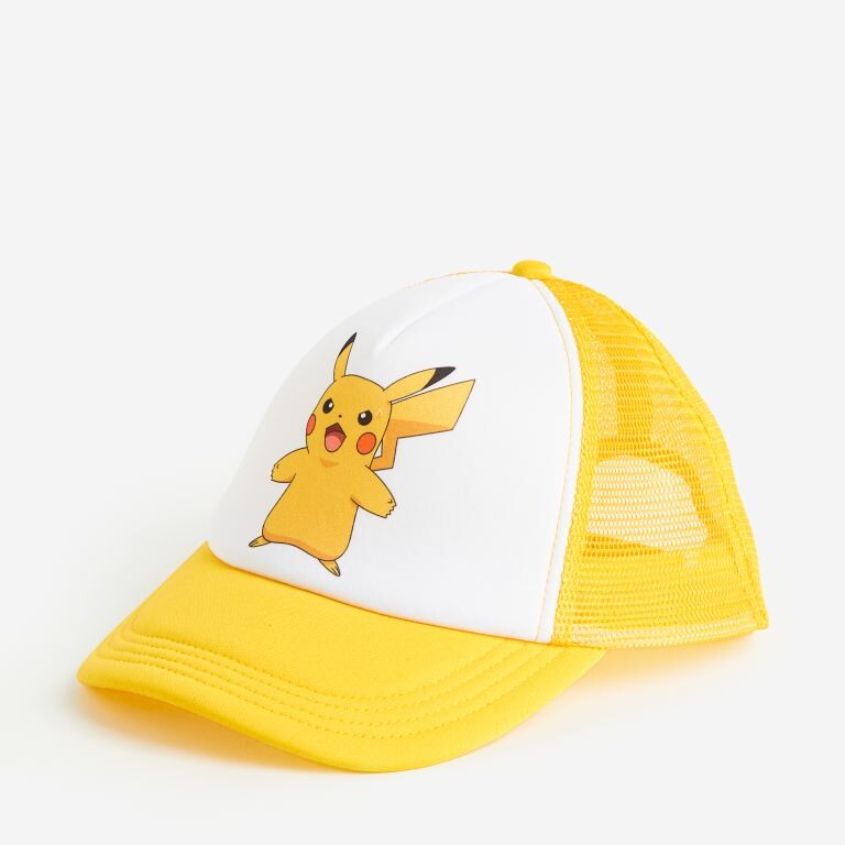 

Кепка H&M x Pikachu Printed, желтый/белый