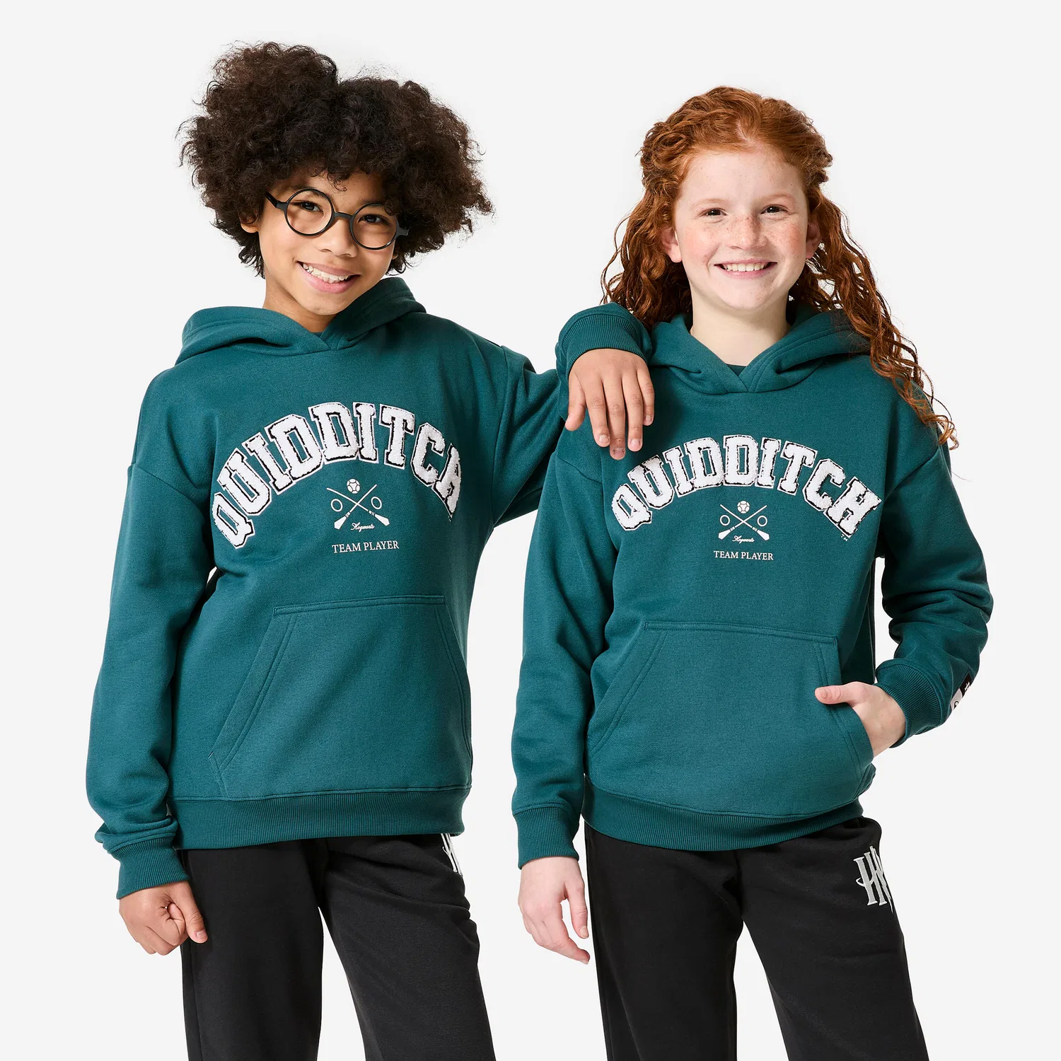 Детское худи из футера Harry Potter Decathlon, Blaugrun