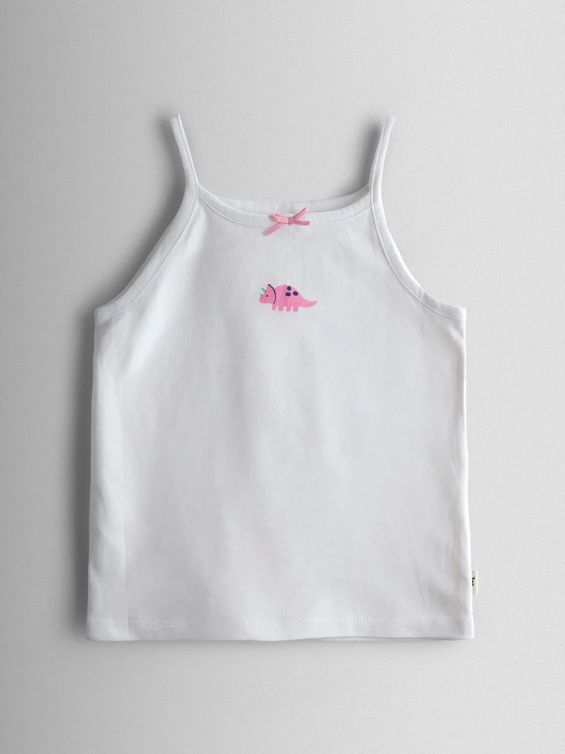 Комплект из 3 боди JoJo Maman Bébé Pink Dino, розовый — фото 4