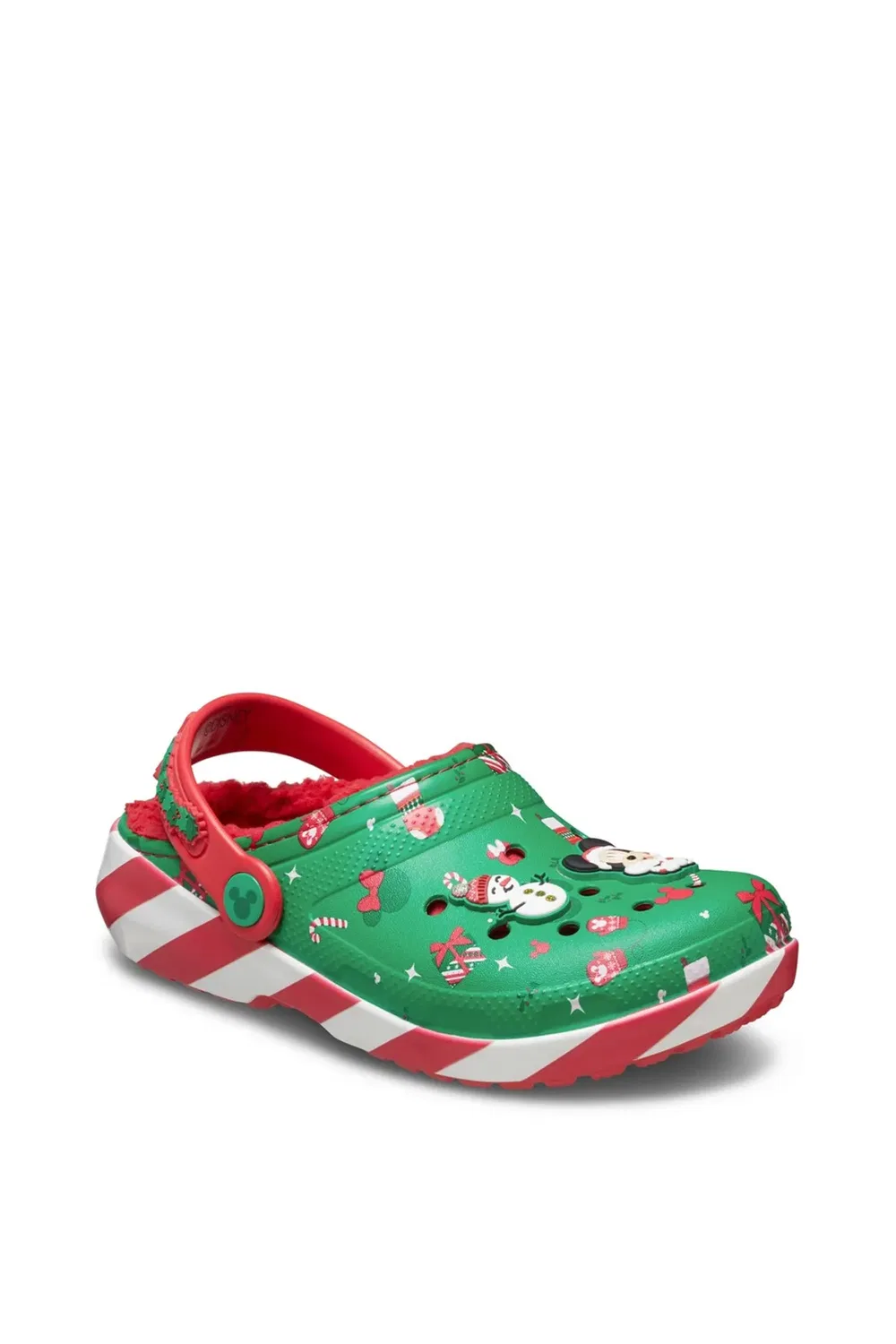 Детский клог для мальчиков с принтом Disney Christmas Crocs, Multi