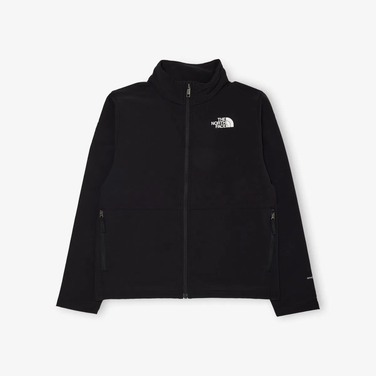 Куртка из мягкого материала Perlino, размеры XS-xxl, возраст 6-18 лет The North Face, черный