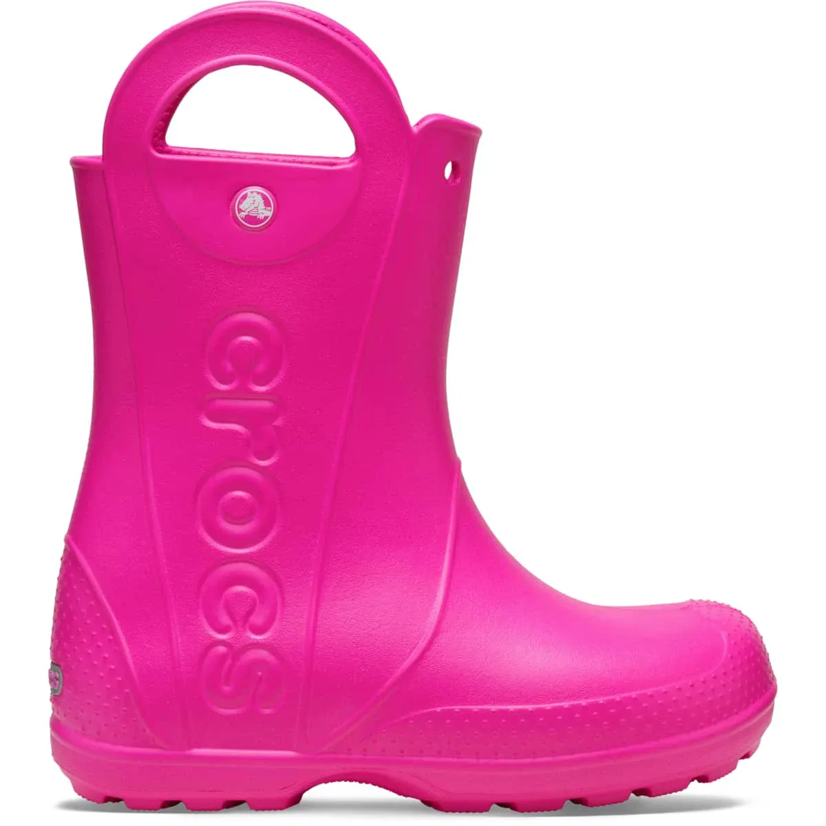 Детские сапоги-челси водонепроницаемые Handle It Rain Boots Crocs, Pink Crush